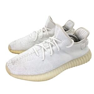 Adidas Yeezy Boost 350 V2 Cream White Shoes Mens Size 11.5 Sneakers Primeknit